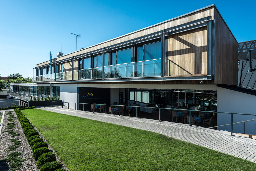 Regatta Hotel Restauracja Spa Poznań Exteriör bild