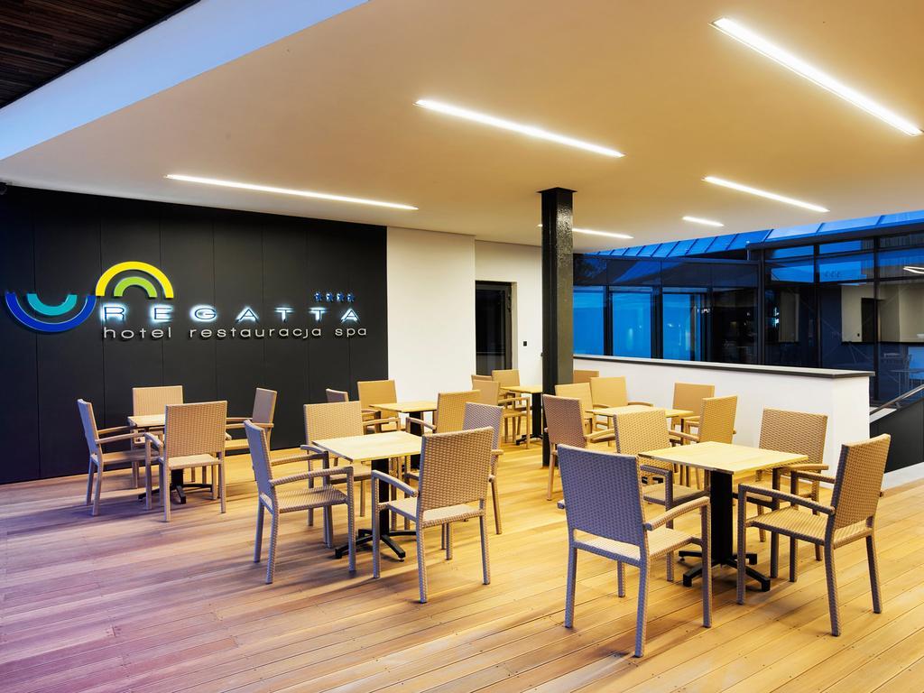 Regatta Hotel Restauracja Spa Poznań Exteriör bild